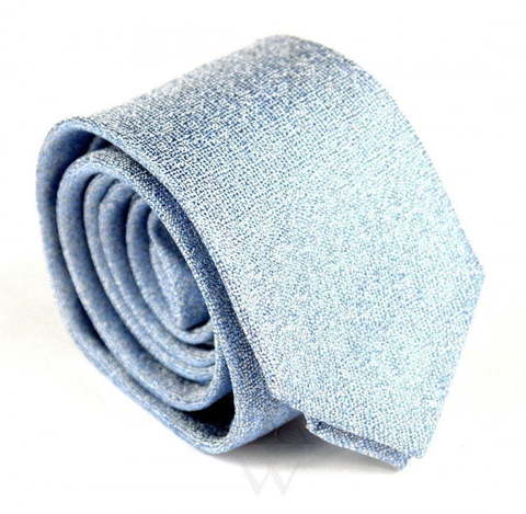 Галстук мужской узкий Lagefeld 16-64, голубой от Дом изысканной мужской одежды Волшебная свадьба 4