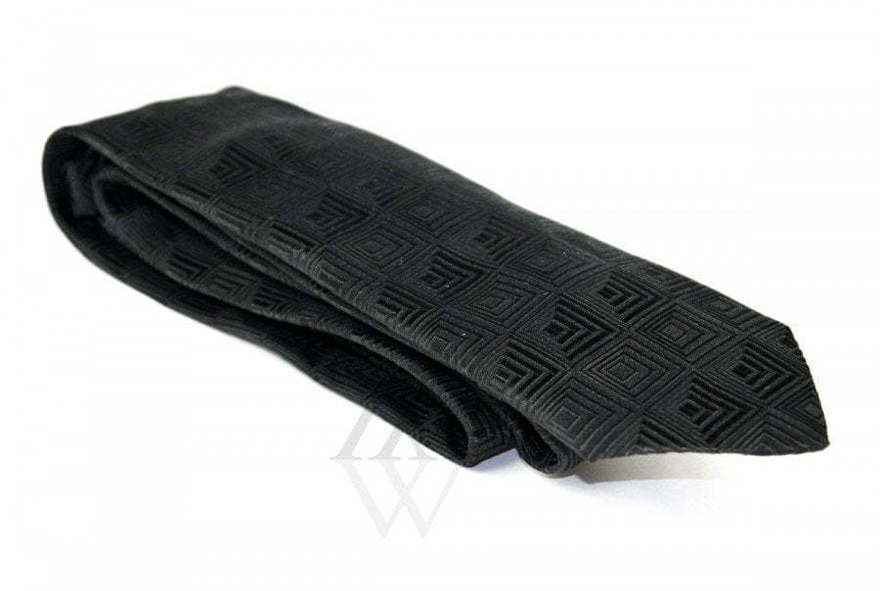 Галстук мужской узкий Lagefeld 24-90, черный от Дом изысканной мужской одежды Волшебная свадьба 2