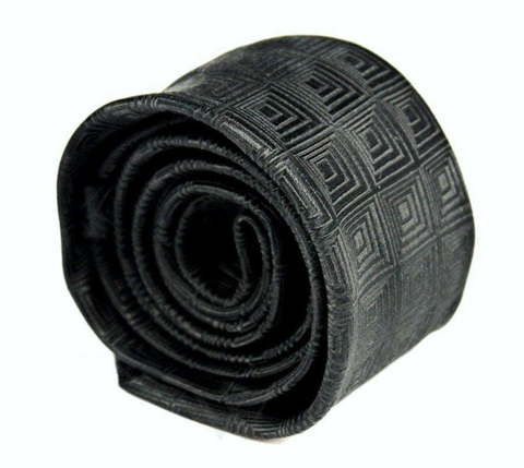 Галстук мужской узкий Lagefeld 24-90, черный от Дом изысканной мужской одежды Волшебная свадьба 3