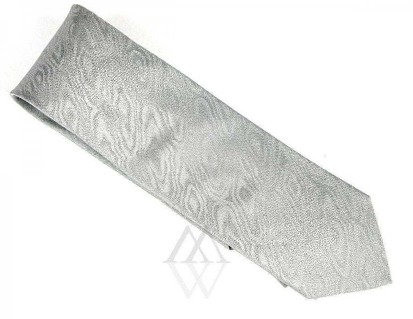 Галстук мужской узкий Lagefeld 25-70, серебристый от Дом изысканной мужской одежды Волшебная свадьба 2