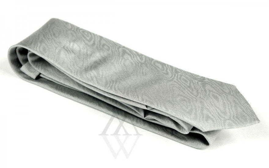 Галстук мужской узкий Lagefeld 25-70, серебристый от Дом изысканной мужской одежды Волшебная свадьба 3