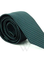 Галстук узкий Barutti 8049-78, 6 см, зеленый от Дом изысканной мужской одежды Волшебная свадьба 1