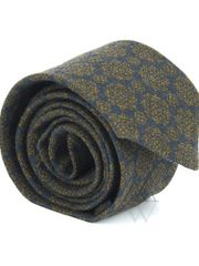 Галстук узкий Barutti 8119, шерсть, серо-бежевый от Дом изысканной мужской одежды Волшебная свадьба 1