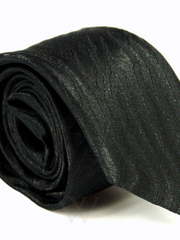 Галстук узкий Lagefeld 23-90, черный от Дом изысканной мужской одежды Волшебная свадьба 1