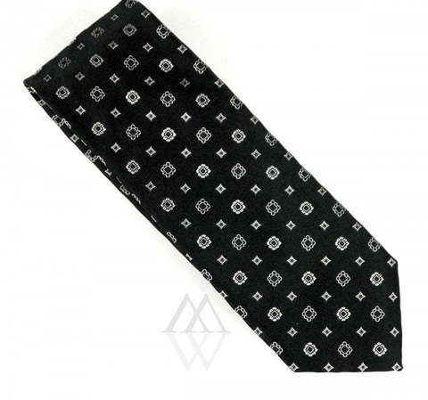 Галстук вечерний Eduard dressler ti01-4, черный шелк от Дом изысканной мужской одежды Волшебная свадьба 2