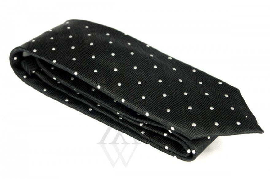 Галстук вечерний Eduard dressler ti01-5, черный шелк от Дом изысканной мужской одежды Волшебная свадьба 2