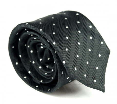 Галстук вечерний Eduard dressler ti01-5, черный шелк от Дом изысканной мужской одежды Волшебная свадьба 3