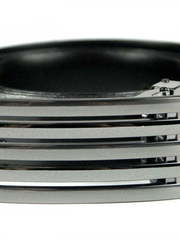 Кожаный мужской ремень Lagerfeld 614, черный от  2