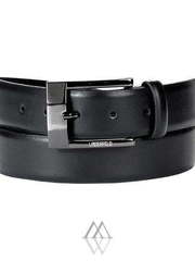Кожаный ремень Lagerfeld 684, черный от  1