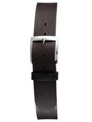 Кожаный ремень под джинсы 490 Barutti, черный от Дом изысканной мужской одежды Волшебная свадьба 1