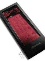 Кушак и бабочка под смокинг Masterhand, бордо от  1