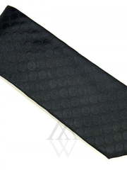 Вечерний галстук Eduard dressler ti01-1, черный шелк от Дом изысканной мужской одежды Волшебная свадьба 1