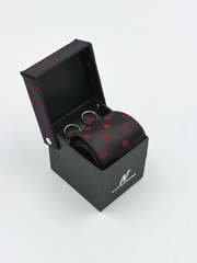 Галстук+Запонки от Прокат мужских костюмов Dress Code Rent 1