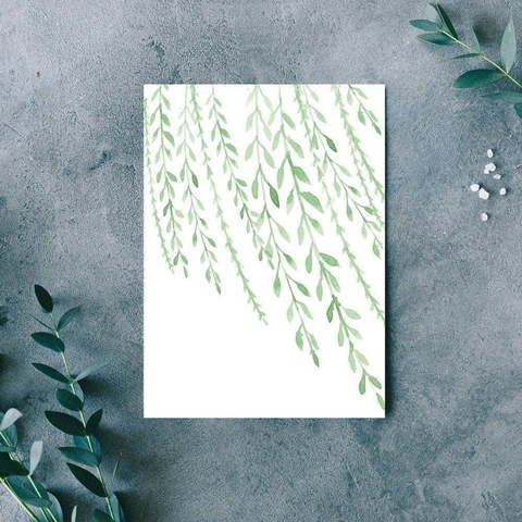 Прямоугольные / Квадратные Свадебное приглашение Дуновение ветра от Пригласи красиво 2