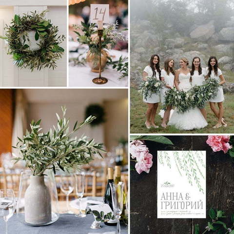 Прямоугольные / Квадратные Свадебное приглашение Дуновение ветра от Пригласи красиво 4