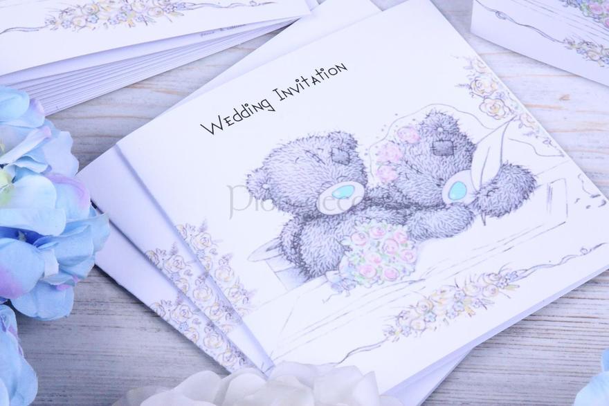 Открытка Приглашение Me to you от  2