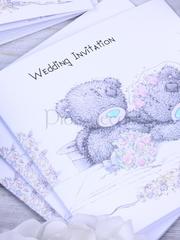 Открытка Приглашение Me to you от  2