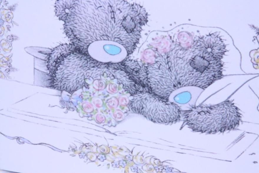 Открытка Приглашение Me to you от  6