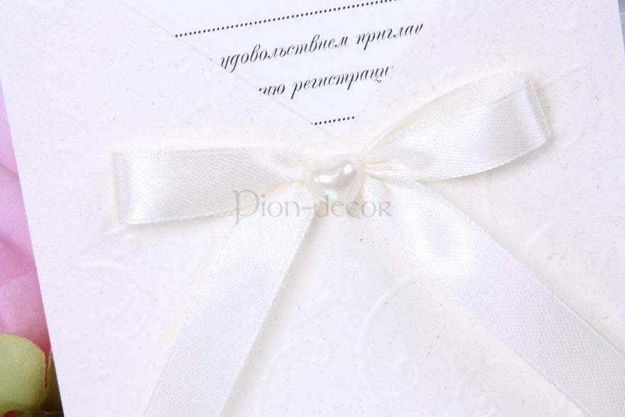 Прямоугольные / Квадратные Приглашение ручной работы Ажурный конверт от  3