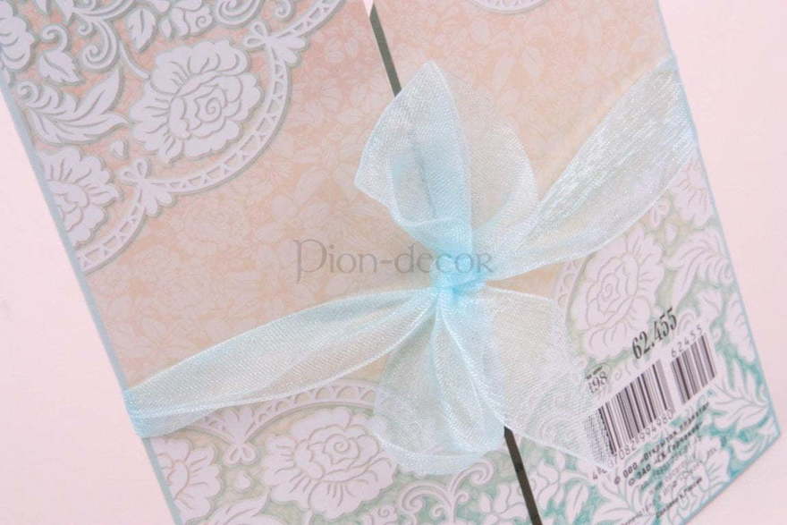 Открытка Приглашение Кружевное от  4