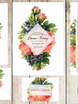 Прямоугольные / Квадратные, Электронное приглашение Приглашение Floral botanica от Праздничная полиграфия Lovely Mood 2