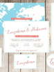 Прямоугольные / Квадратные, Электронное приглашение Приглашение Континенты от Праздничная полиграфия Lovely Mood 2