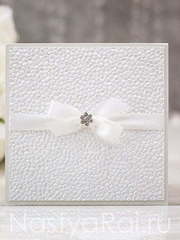 Открытка Приглашение на свадьбу Кристалл от  1