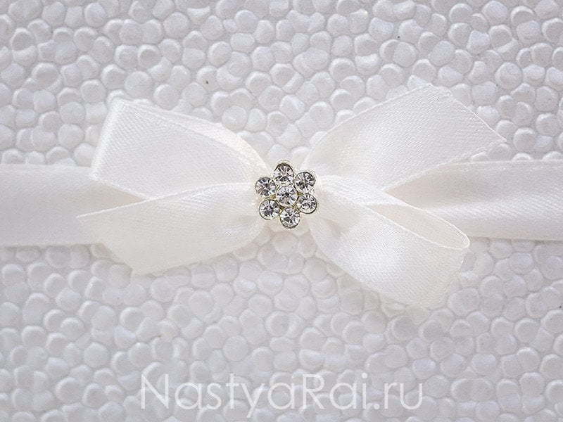 Открытка Приглашение на свадьбу Кристалл от  5