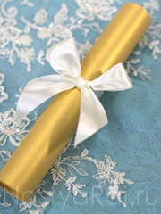 Свиток Свадебный свиток-приглашение, готовый текст от  2