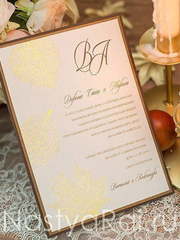 Прямоугольные / Квадратные Приглашение Осень от  2