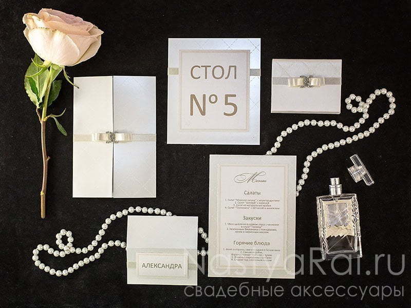 Открытка Пригласительное Шанель от  6