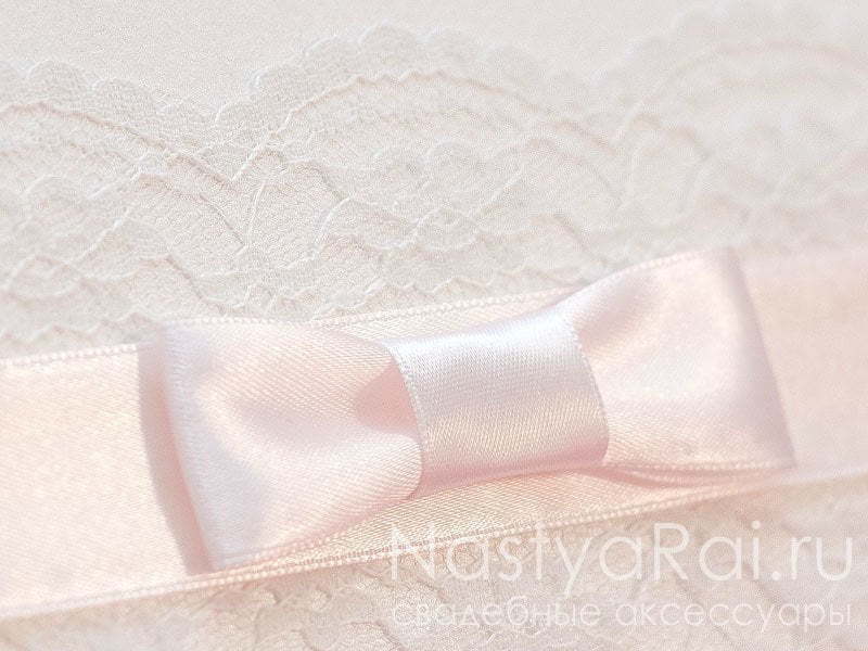 Открытка Приглашение с кружевом Мари от  3