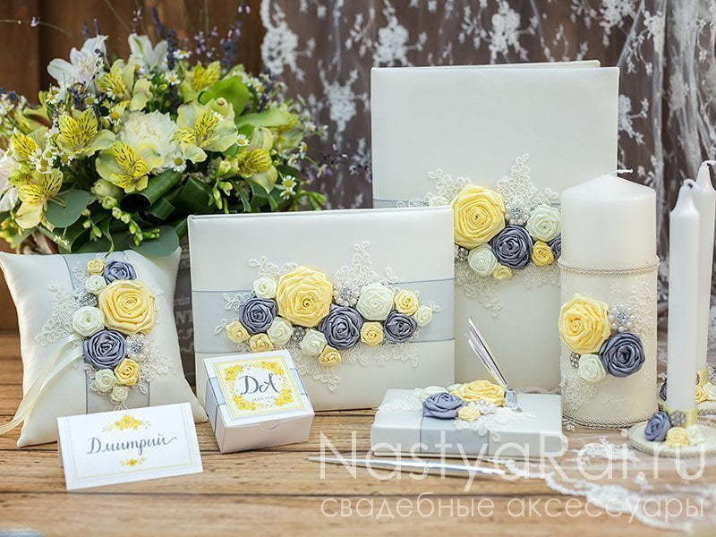 Прямоугольные / Квадратные Приглашение с цветочным узором Розали от  5