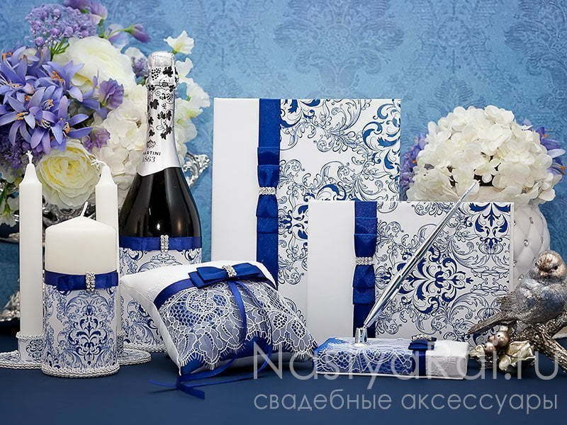 Открытка Свадебное приглашение Фарфор от  7