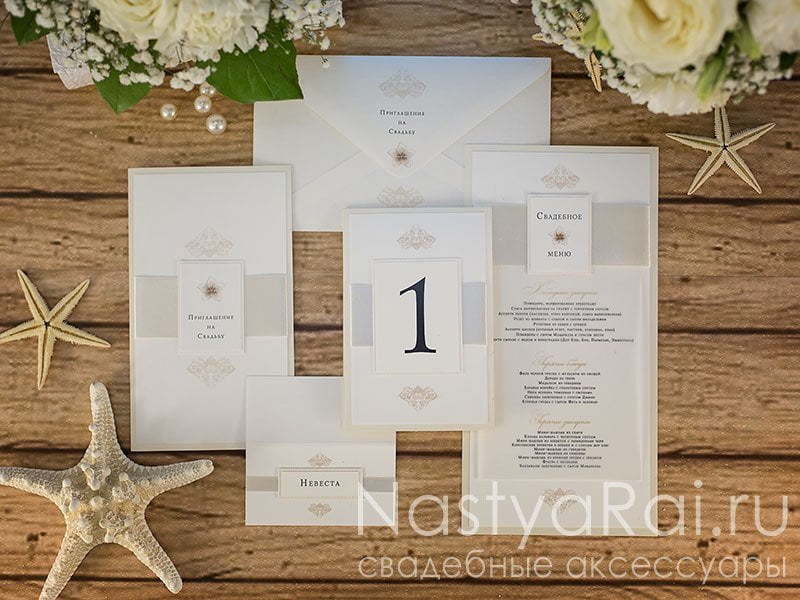 Открытка Пригласительная открытка Бали от  7