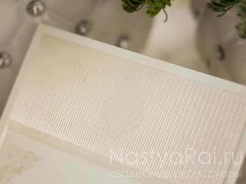 Прямоугольные / Квадратные Свадебная пригласительная карточка Калифорния от  2