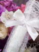 Свиток Кружевной мешочек для свадебного свитка, белый от  3