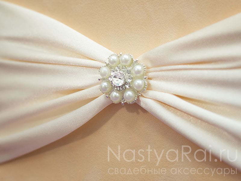 Открытка Бархатное приглашение на свадьбу от  3