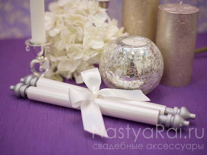 Свиток Приглашение-свиток на деревянных палочках от  4