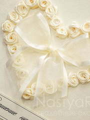 Прямоугольные / Квадратные Квадратные приглашения на свадьбу от  2