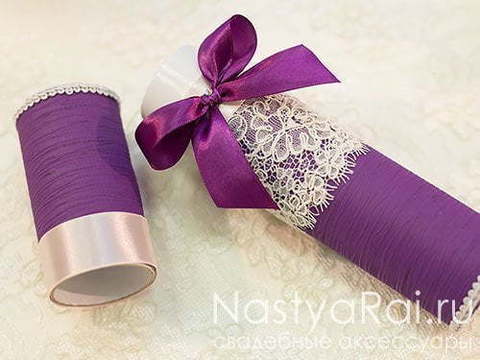 Свиток Тубус для свитка Лиловый шик от  2