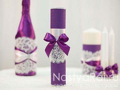 Свиток Тубус для свитка Лиловый шик от  3