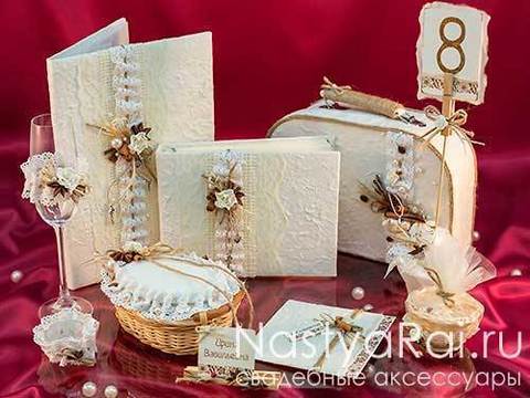 Прямоугольные / Квадратные Приглашение Рустикальная Романтика от  5