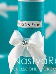 Свиток Приглашение-пенал Тиффани от  2