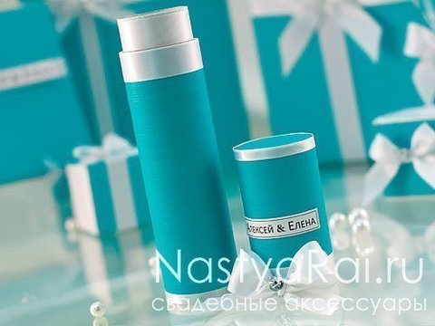 Свиток Приглашение-пенал Тиффани от  3