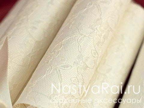Свиток Мешочек для свадебного свитка, молочный от  2