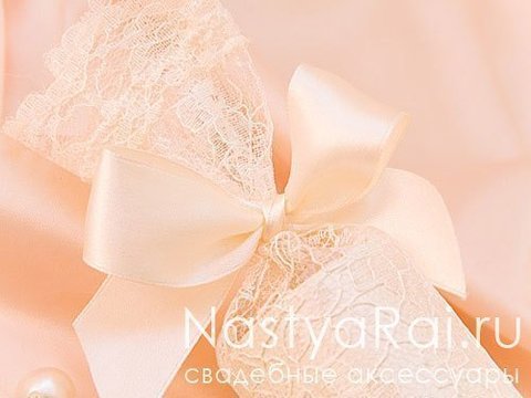 Свиток Мешочек для свадебного свитка, молочный от  7