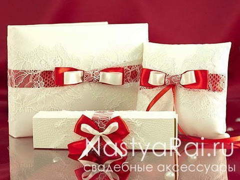 Свиток Приглашение свиток в пенале с кружевом от  4