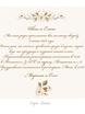 Прямоугольные / Квадратные Приглашение с фото Цветы от Приглашения на свадьбу и аксессуары PaperDream 2