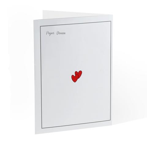 Открытка Приглашение на свадьбу Love Is Прогулка от Приглашения на свадьбу и аксессуары PaperDream 3